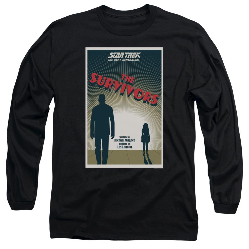 Star Trek TNG Season 3 Episode 3 Men's 18/1 Cotton Long-Sleeve T-Shirt