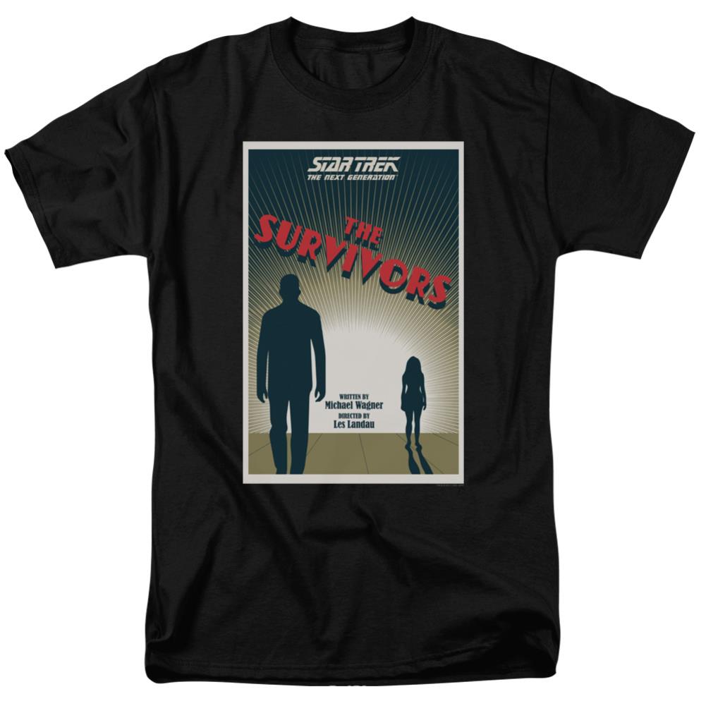 Star Trek TNG Season 3 Episode 3 Men's 18/1 Cotton Short-Sleeve T-Shirt