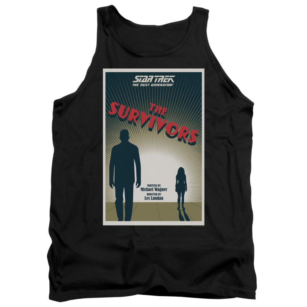 Star Trek TNG Season 3 Episode 3 Men's 18/1 Cotton Tank Top