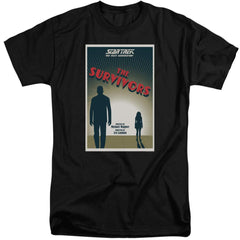 Star Trek TNG Season 3 Episode 3 Men's 18/1 Tall Cotton Short-Sleeve T-Shirt