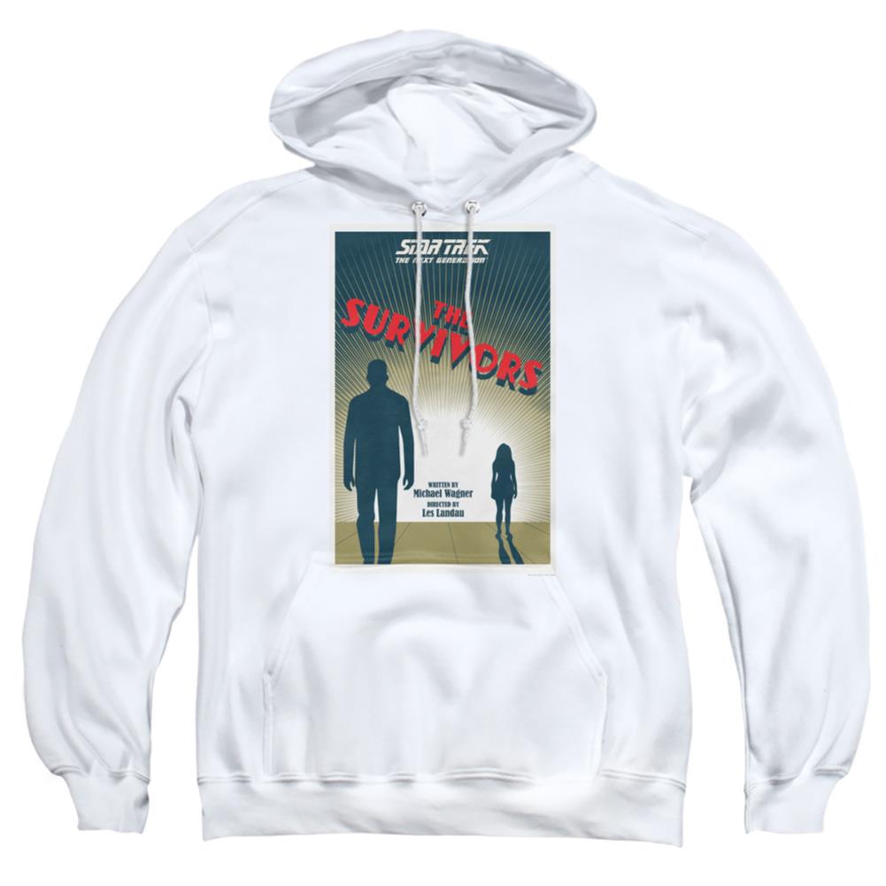 Star Trek TNG Season 3 Episode 3 Men's Pull-Over 75 25 Poly Hoodie