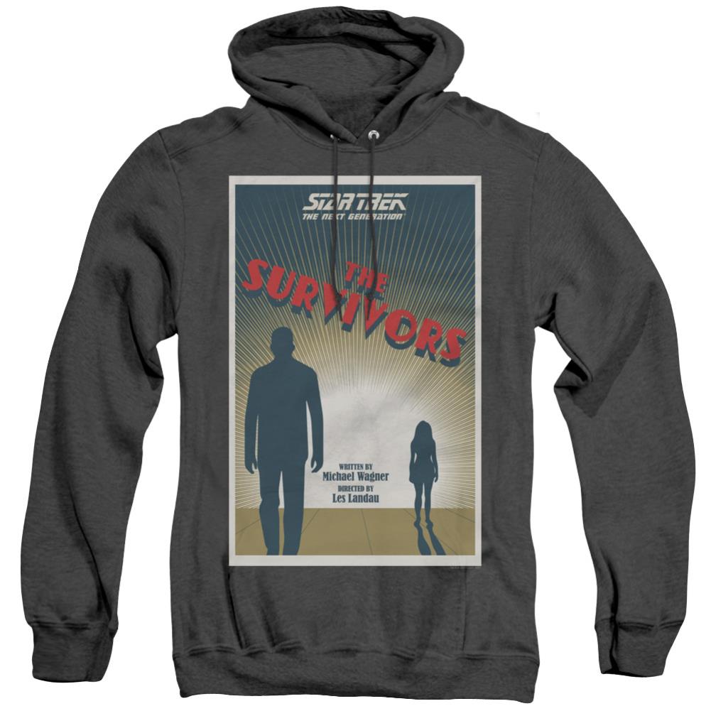 Star Trek TNG Season 3 Episode 3 Men's Pull-Over Hoodie