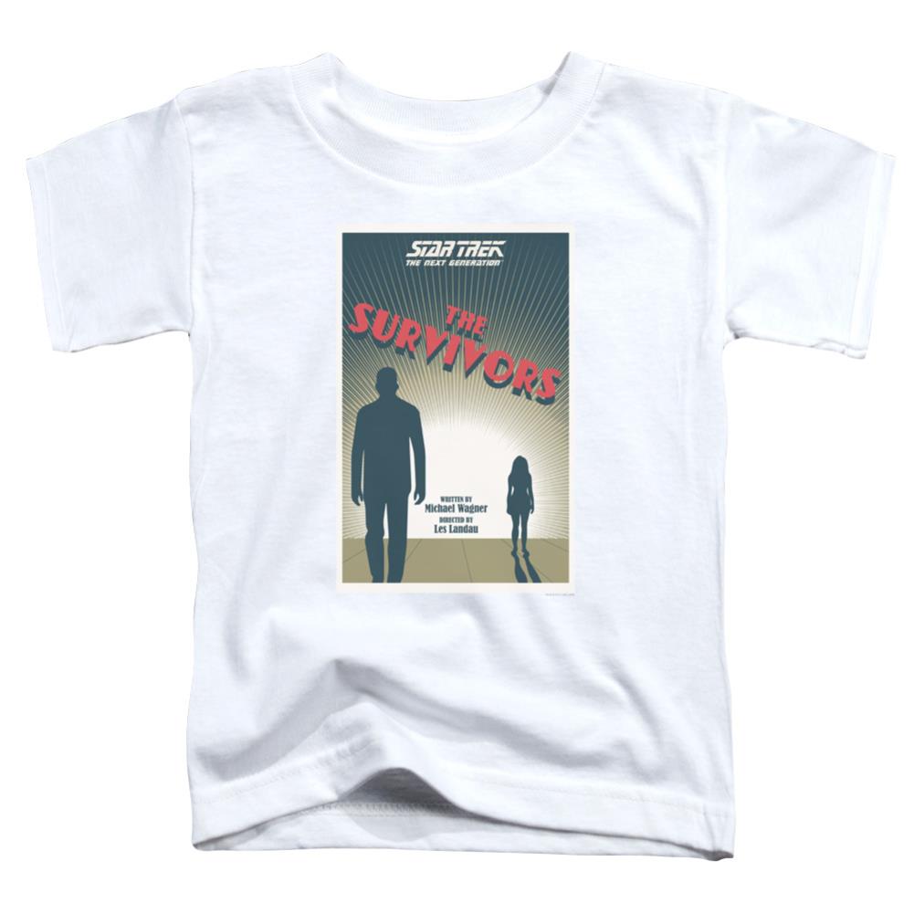 Star Trek TNG Season 3 Episode 3 Toddler 18/1 Cotton Short-Sleeve T-Shirt