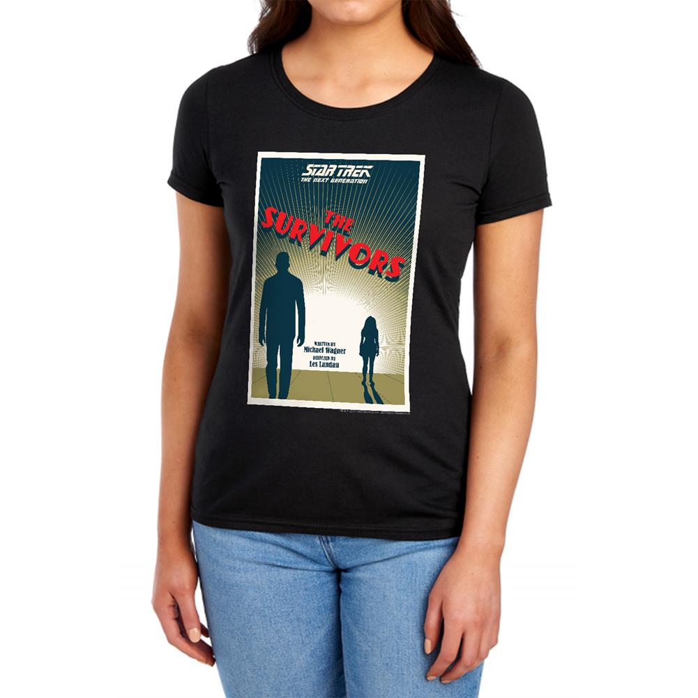 Star Trek TNG Season 3 Episode 3 Women's 18/1 Cotton Short-Sleeve T-Shirt