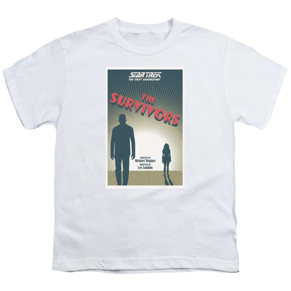 Star Trek TNG Season 3 Episode 3 Youth 18/1 100% Cotton Short-Sleeve T-Shirt