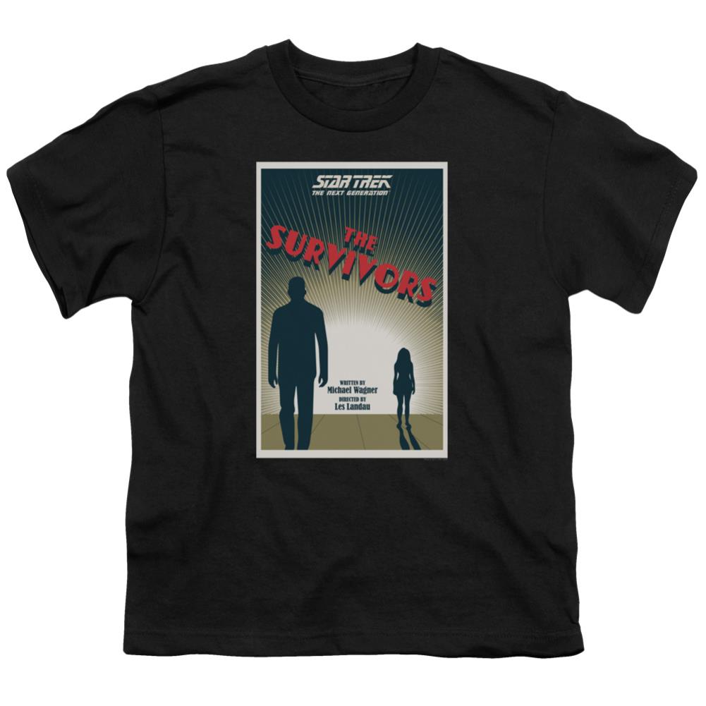 Star Trek TNG Season 3 Episode 3 Youth 18/1 100% Cotton Short-Sleeve T-Shirt