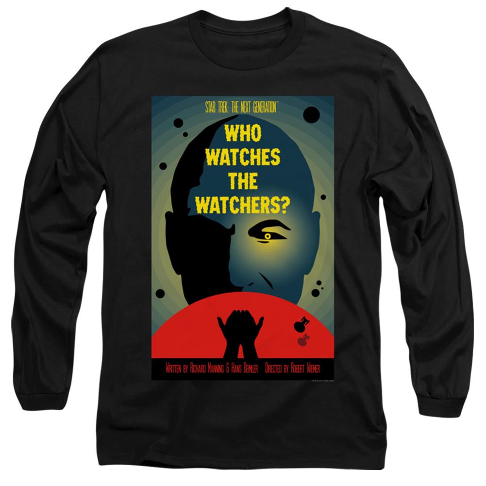 Star Trek TNG Season 3 Episode 4 Men's 18/1 Cotton Long-Sleeve T-Shirt