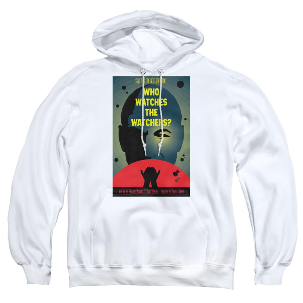 Star Trek TNG Season 3 Episode 4 Men's Pull-Over 75 25 Poly Hoodie