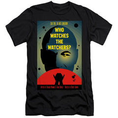 Star Trek TNG Season 3 Episode 4 Men's Ultra-Soft 30/1 Cotton Slim Short-Sleeve T-Shirt