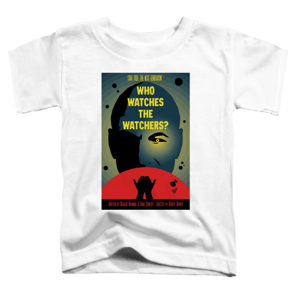 Star Trek TNG Season 3 Episode 4 Toddler 18/1 Cotton Short-Sleeve T-Shirt