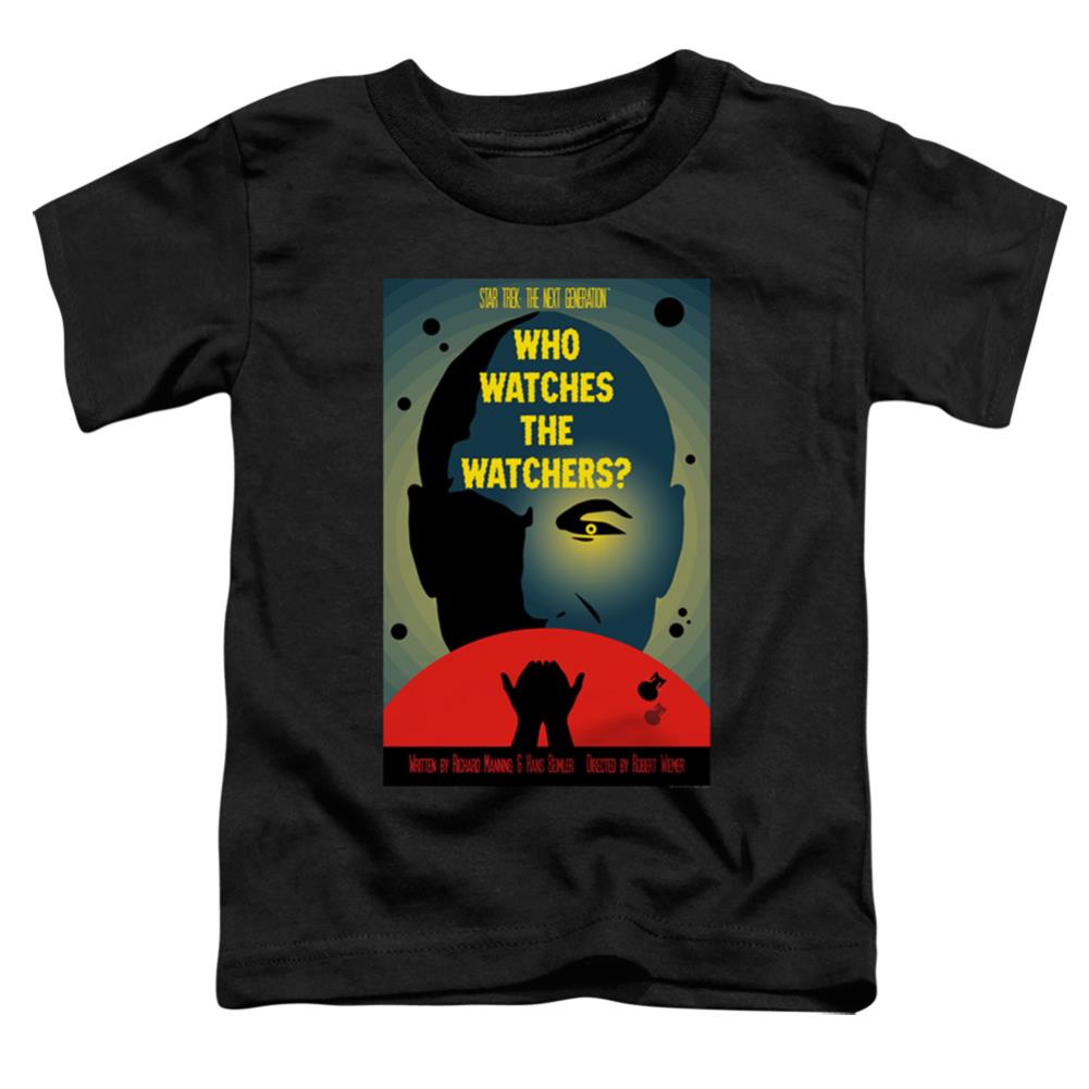 Star Trek TNG Season 3 Episode 4 Toddler 18/1 Cotton Short-Sleeve T-Shirt
