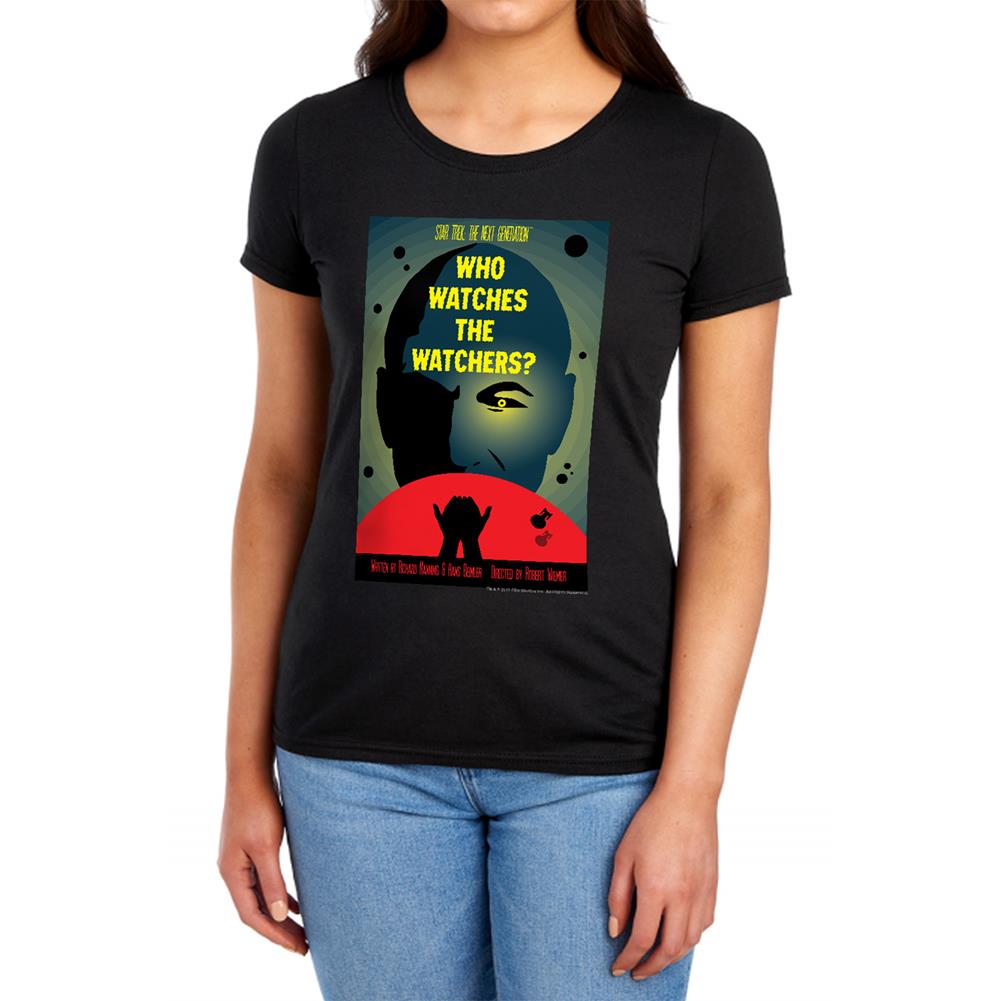 Star Trek TNG Season 3 Episode 4 Women's 18/1 Cotton Short-Sleeve T-Shirt