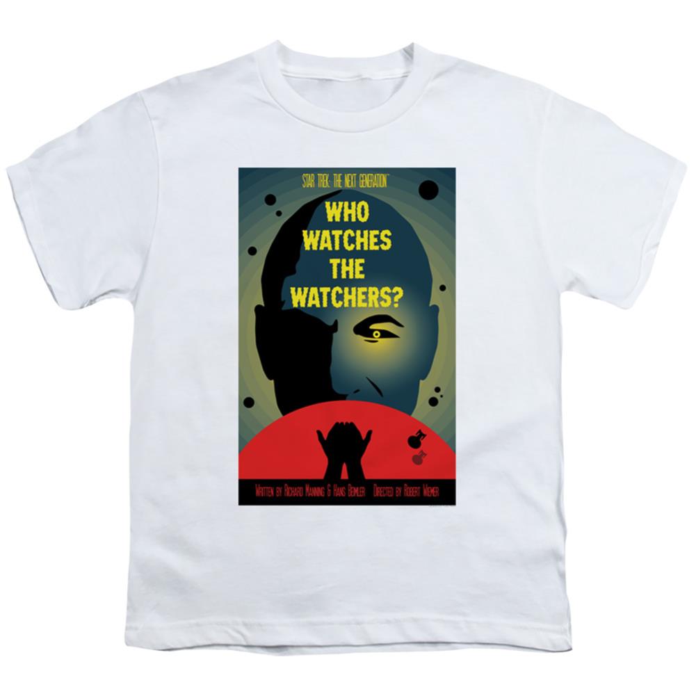 Star Trek TNG Season 3 Episode 4 Youth 18/1 100% Cotton Short-Sleeve T-Shirt