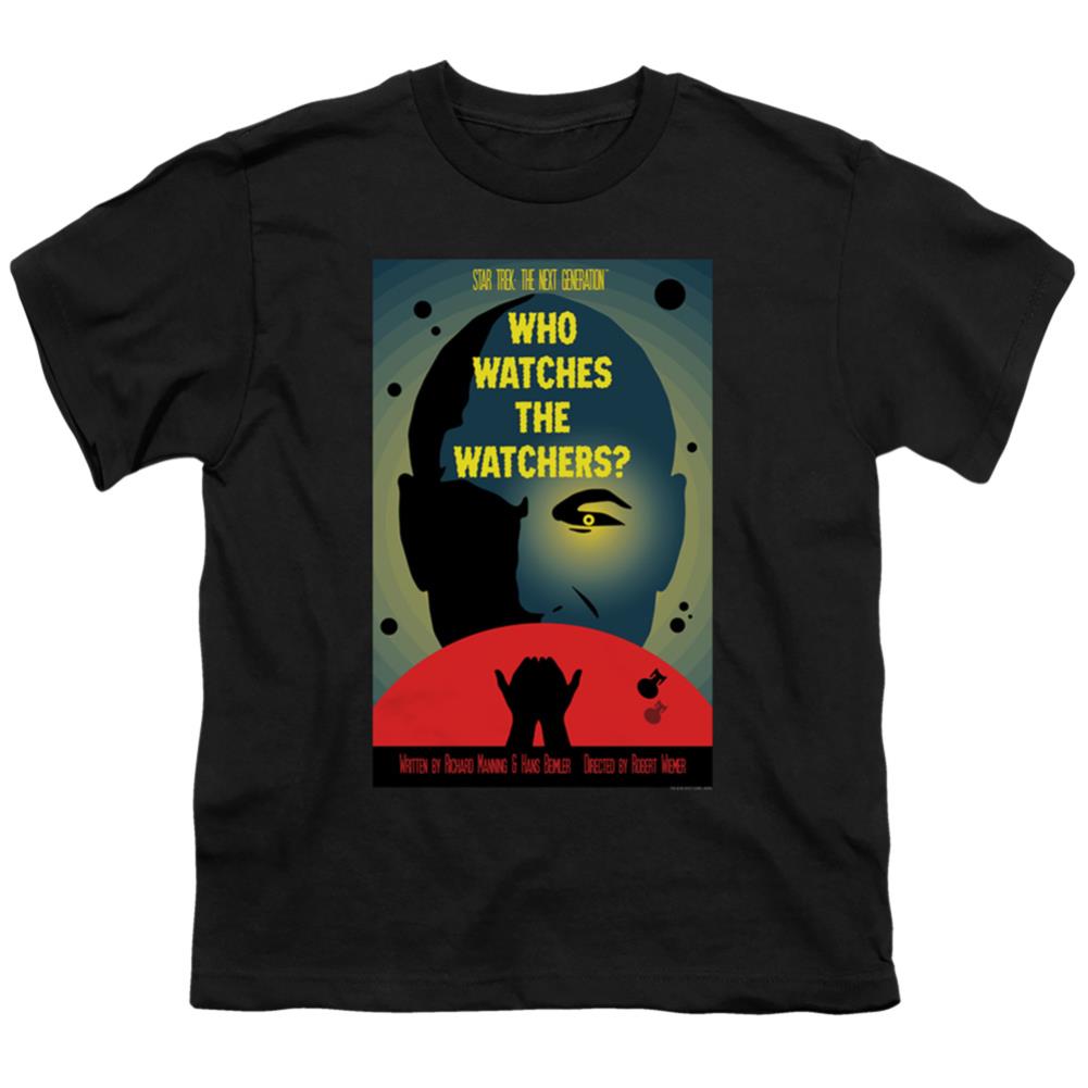 Star Trek TNG Season 3 Episode 4 Youth 18/1 100% Cotton Short-Sleeve T-Shirt