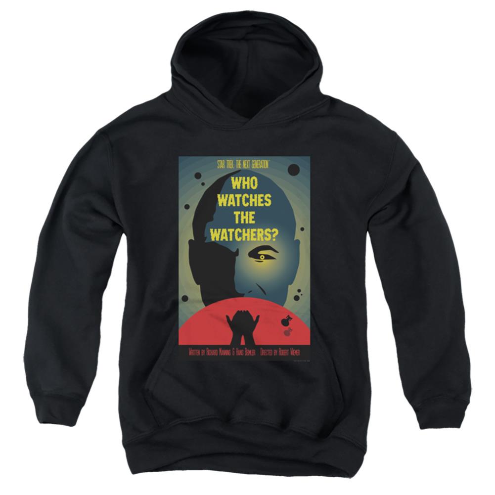 Star Trek TNG Season 3 Episode 4 Youth Cotton Poly Pull-Over Hoodie