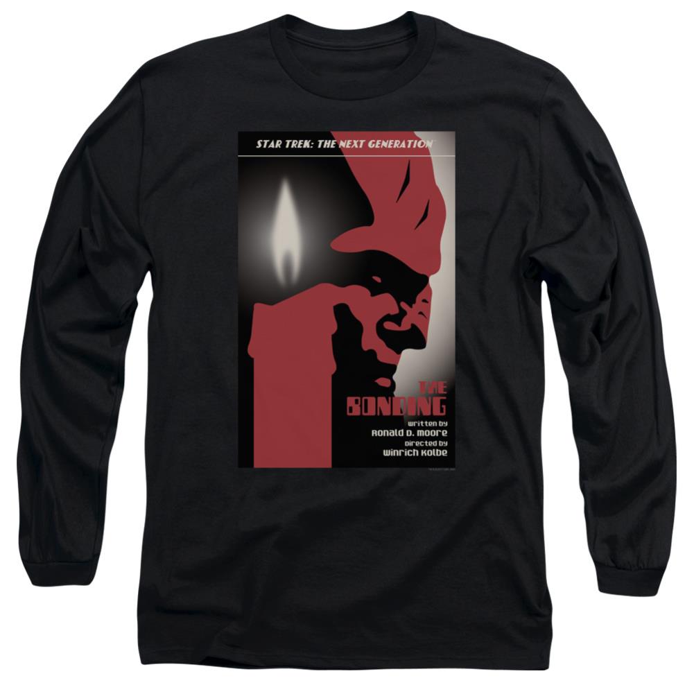 Star Trek TNG Season 3 Episode 5 Men's 18/1 Cotton Long-Sleeve T-Shirt
