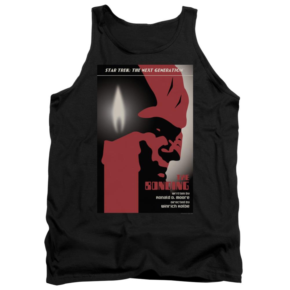 Star Trek TNG Season 3 Episode 5 Men's 18/1 Cotton Tank Top
