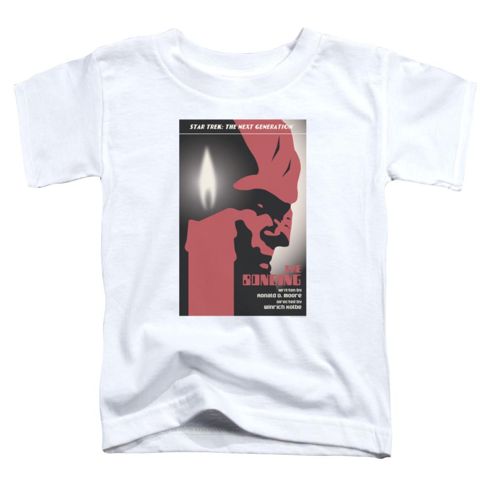 Star Trek TNG Season 3 Episode 5 Toddler 18/1 Cotton Short-Sleeve T-Shirt