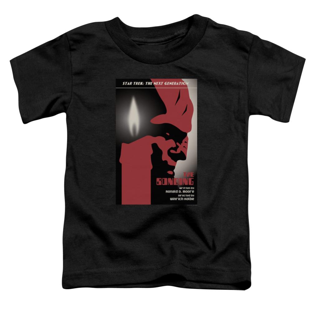 Star Trek TNG Season 3 Episode 5 Toddler 18/1 Cotton Short-Sleeve T-Shirt