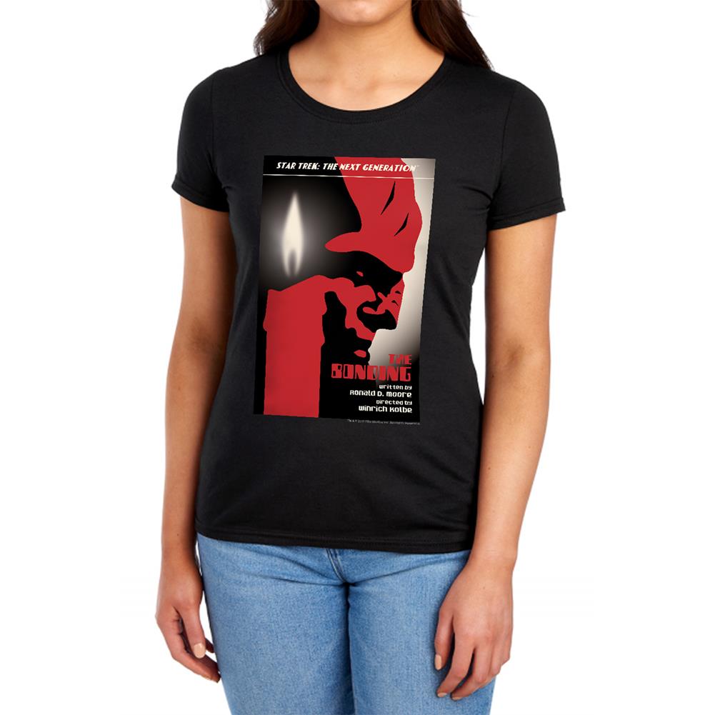 Star Trek TNG Season 3 Episode 5 Women's 18/1 Cotton Short-Sleeve T-Shirt