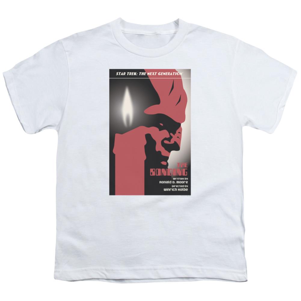 Star Trek TNG Season 3 Episode 5 Youth 18/1 100% Cotton Short-Sleeve T-Shirt
