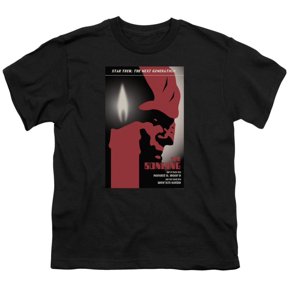 Star Trek TNG Season 3 Episode 5 Youth 18/1 100% Cotton Short-Sleeve T-Shirt
