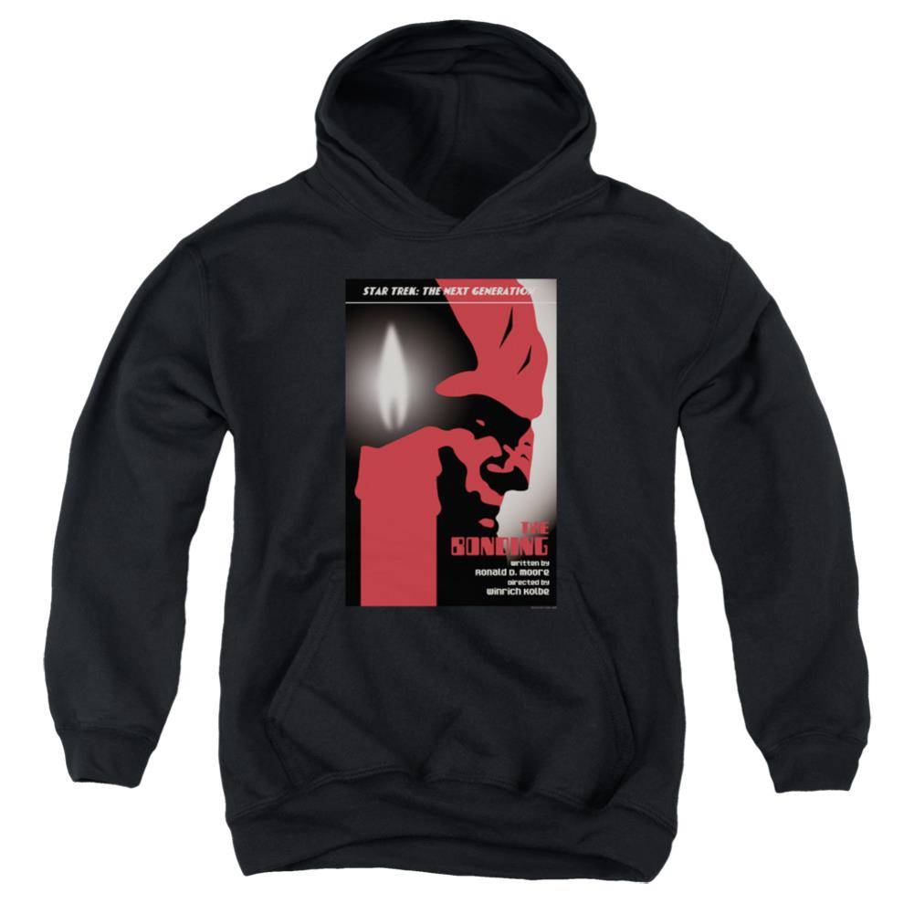 Star Trek TNG Season 3 Episode 5 Youth Cotton Poly Pull-Over Hoodie