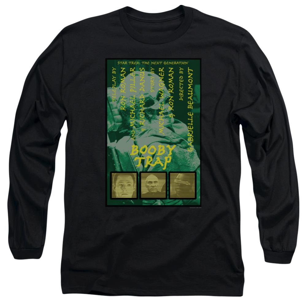 Star Trek TNG Season 3 Episode 6 Men's 18/1 Cotton Long-Sleeve T-Shirt