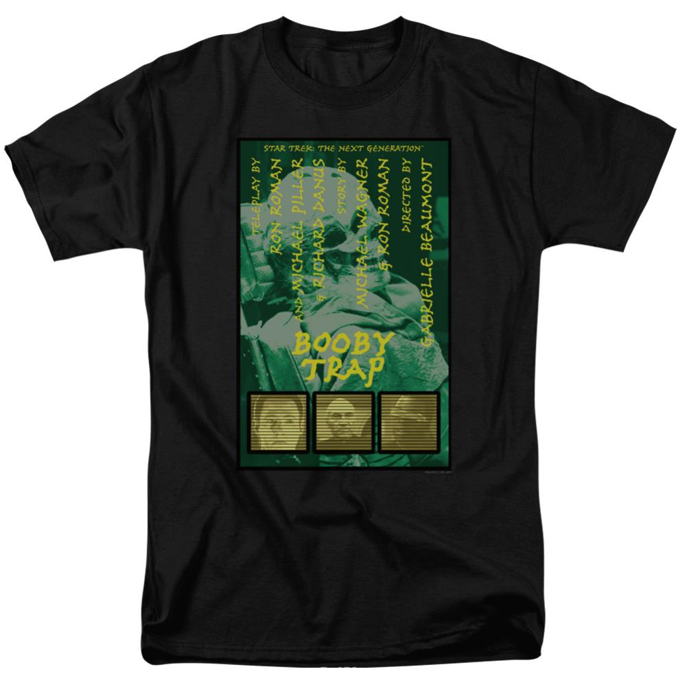 Star Trek TNG Season 3 Episode 6 Men's 18/1 Cotton Short-Sleeve T-Shirt