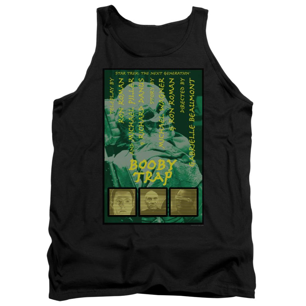 Star Trek TNG Season 3 Episode 6 Men's 18/1 Cotton Tank Top