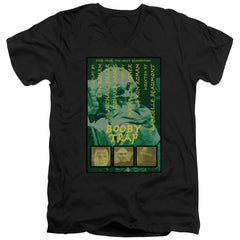 Star Trek TNG Season 3 Episode 6 Men's 30/1 Cotton Slim V-Neck T-Shirt