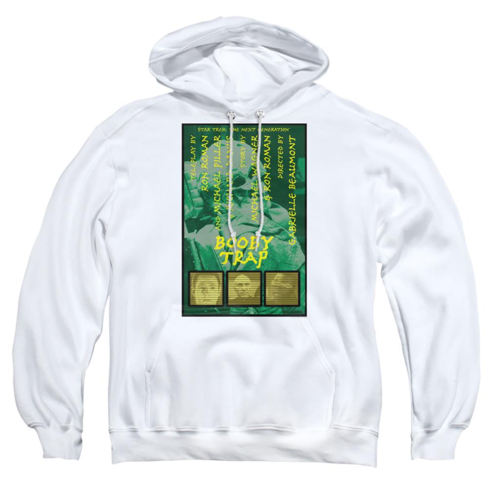 Star Trek TNG Season 3 Episode 6 Men's Pull-Over 75 25 Poly Hoodie