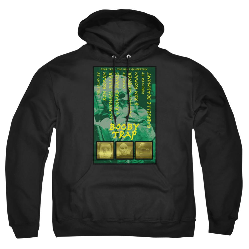 Star Trek TNG Season 3 Episode 6 Men's Pull-Over 75 25 Poly Hoodie