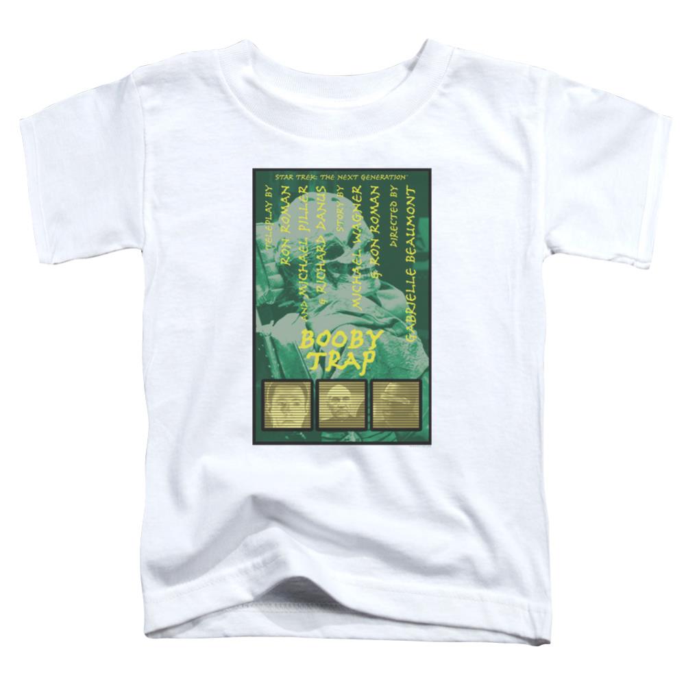 Star Trek TNG Season 3 Episode 6 Toddler 18/1 Cotton Short-Sleeve T-Shirt