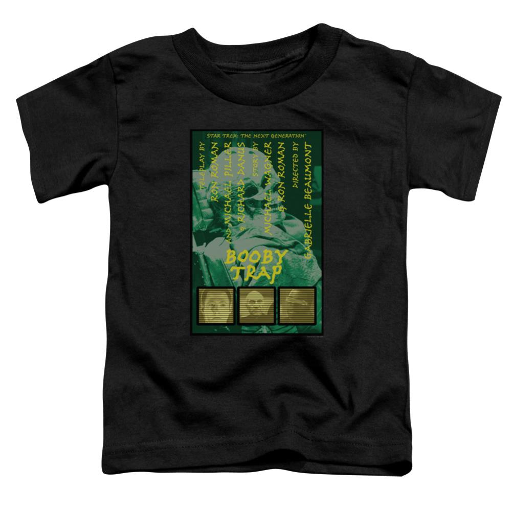Star Trek TNG Season 3 Episode 6 Toddler 18/1 Cotton Short-Sleeve T-Shirt