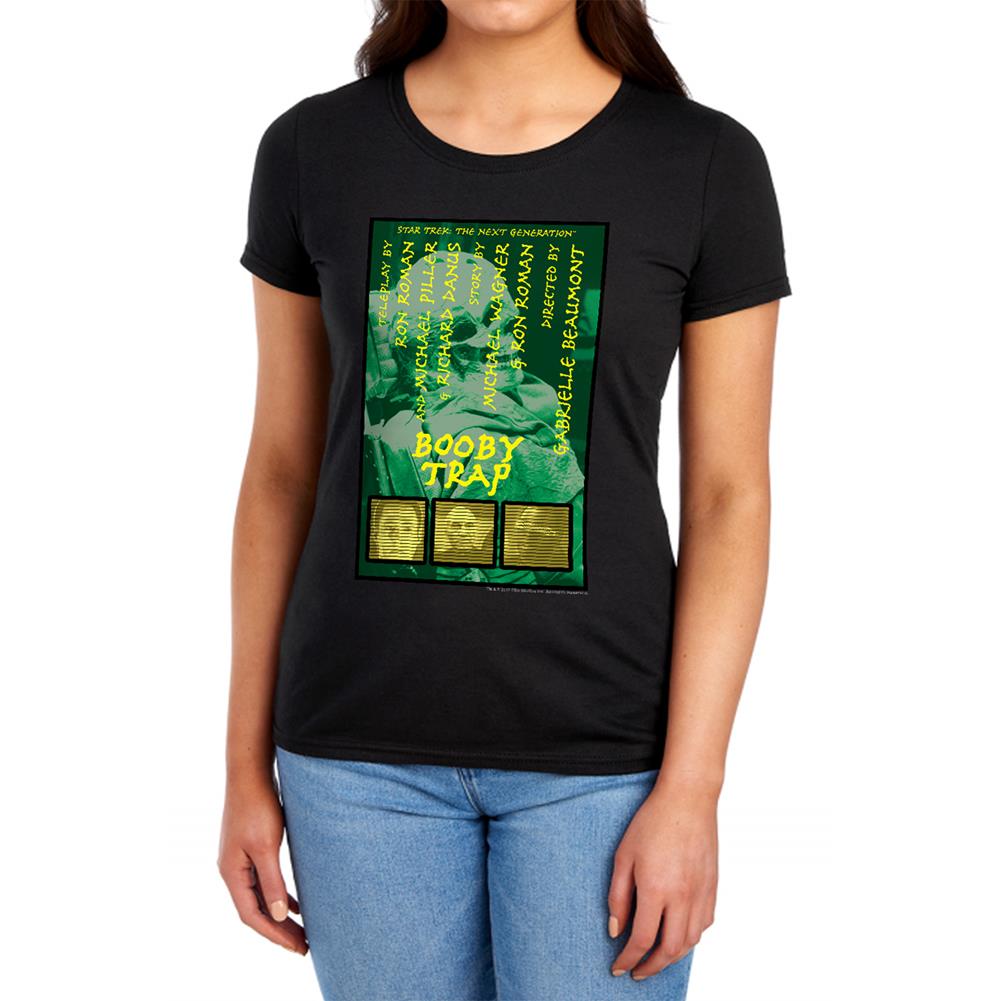Star Trek TNG Season 3 Episode 6 Women's 18/1 Cotton Short-Sleeve T-Shirt