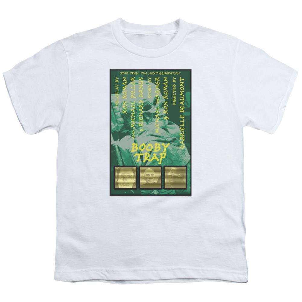 Star Trek TNG Season 3 Episode 6 Youth 18/1 100% Cotton Short-Sleeve T-Shirt