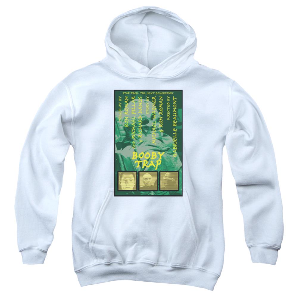 Star Trek TNG Season 3 Episode 6 Youth Cotton Poly Pull-Over Hoodie
