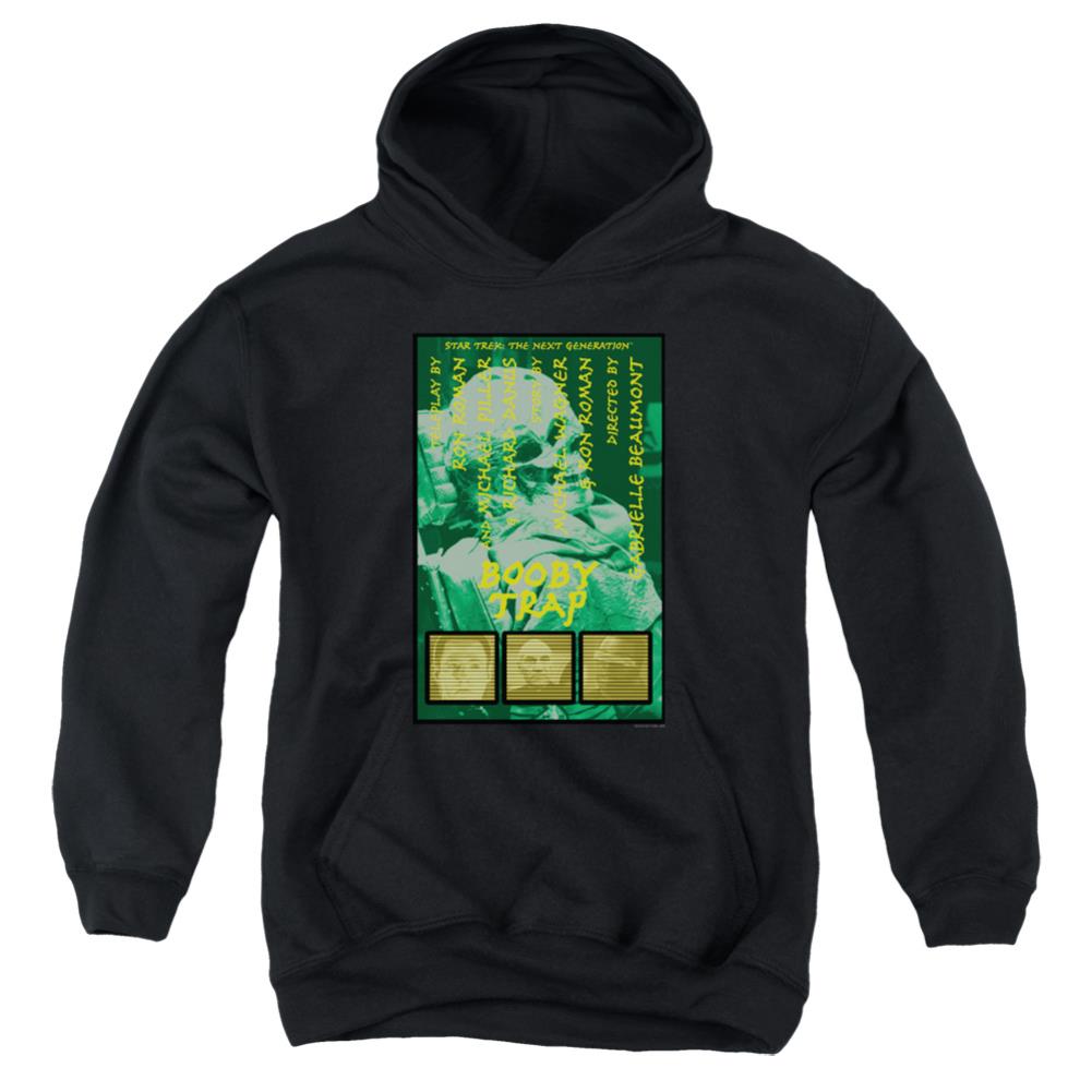 Star Trek TNG Season 3 Episode 6 Youth Cotton Poly Pull-Over Hoodie