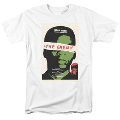 Star Trek TNG Season 3 Episode 7 Men's 18/1 Cotton Short-Sleeve T-Shirt
