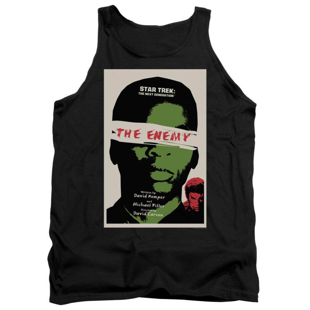 Star Trek TNG Season 3 Episode 7 Men's 18/1 Cotton Tank Top