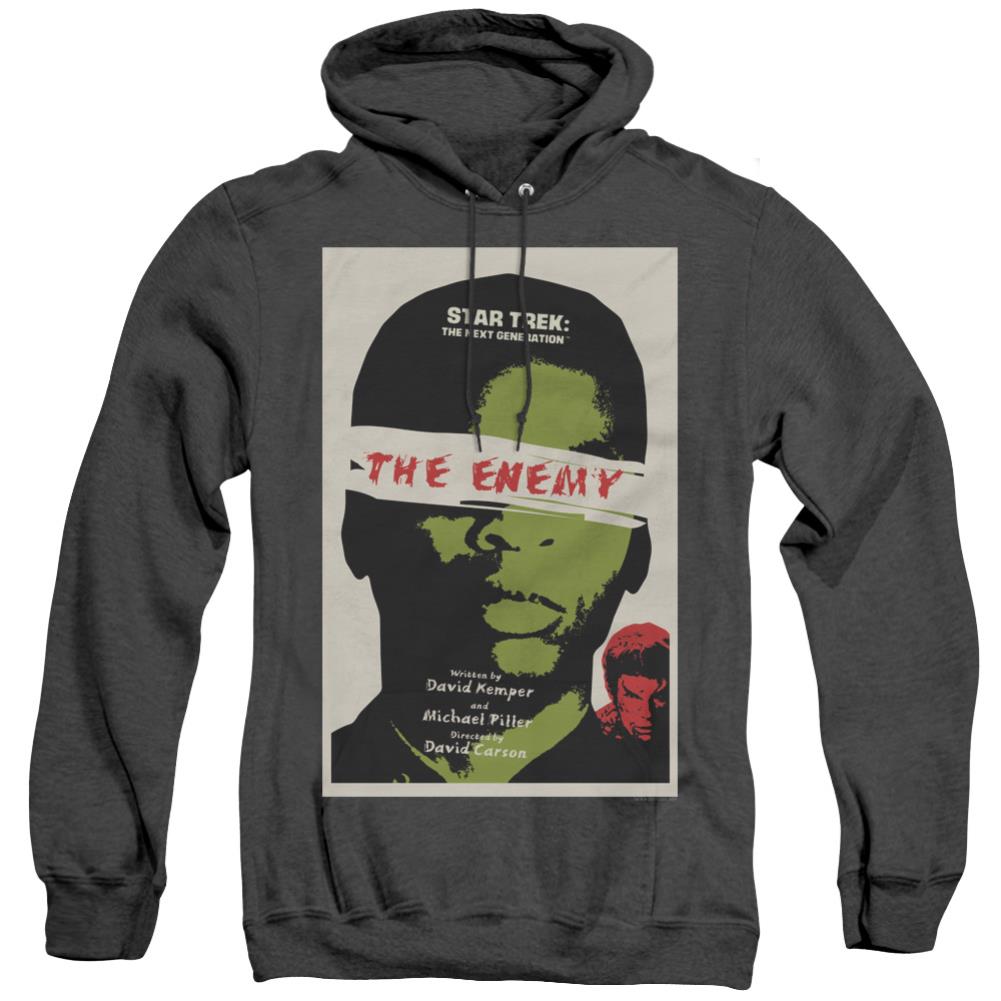 Star Trek TNG Season 3 Episode 7 Men's Pull-Over Hoodie