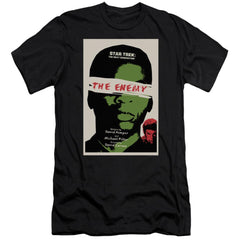 Star Trek TNG Season 3 Episode 7 Men's Ultra-Soft 30/1 Cotton Slim Short-Sleeve T-Shirt