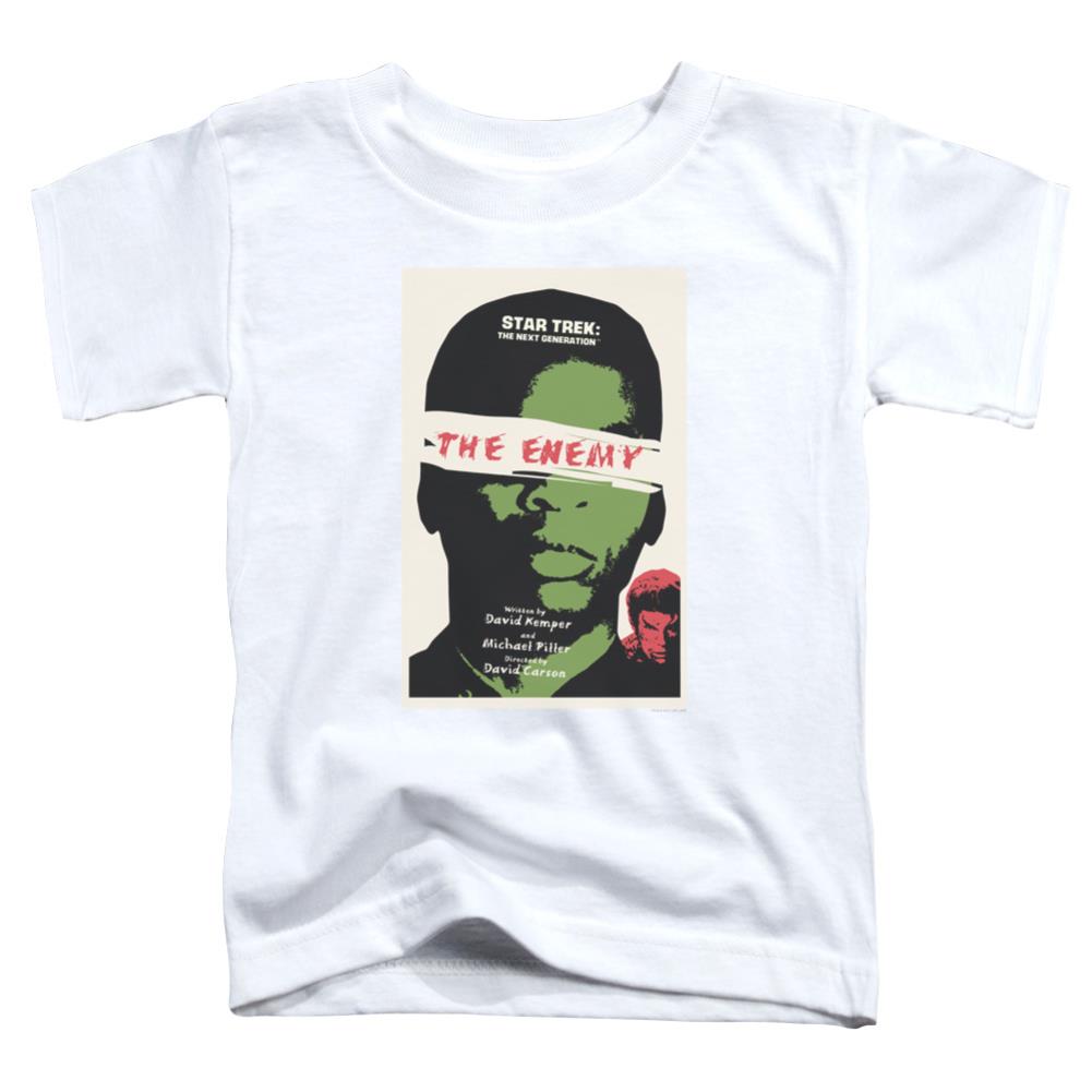 Star Trek TNG Season 3 Episode 7 Toddler 18/1 Cotton Short-Sleeve T-Shirt