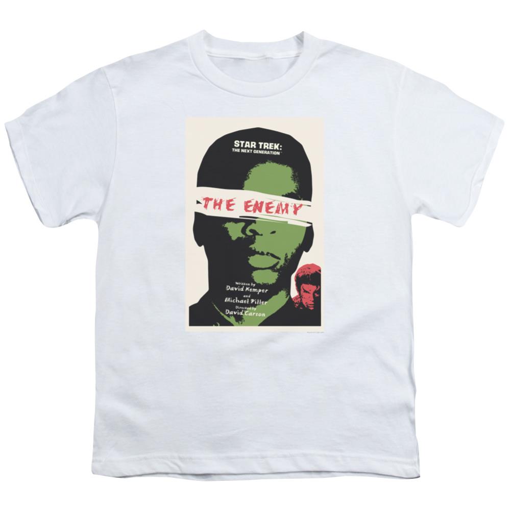 Star Trek TNG Season 3 Episode 7 Youth 18/1 100% Cotton Short-Sleeve T-Shirt