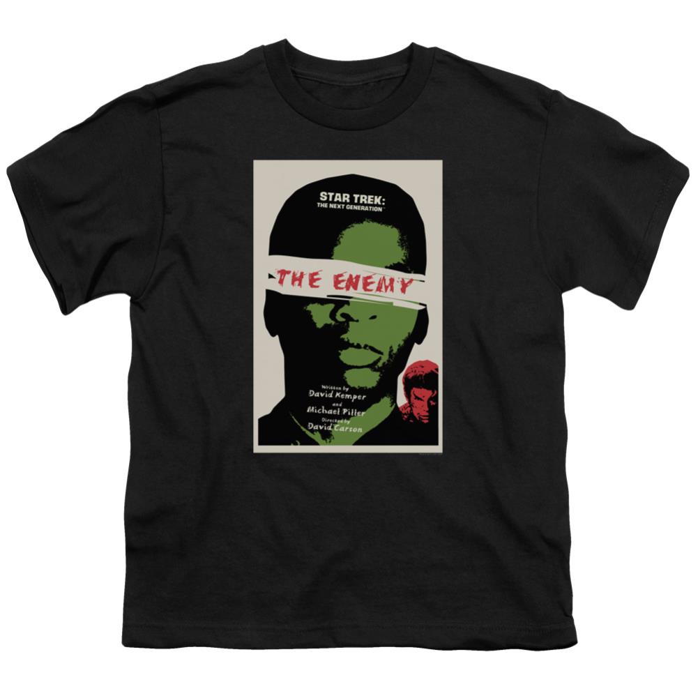 Star Trek TNG Season 3 Episode 7 Youth 18/1 100% Cotton Short-Sleeve T-Shirt