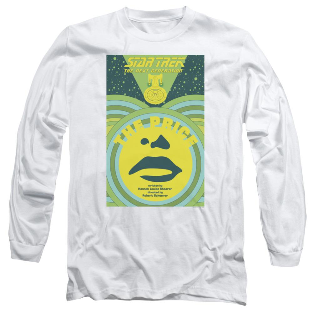 Star Trek TNG Season 3 Episode 8 Men's 18/1 Cotton Long-Sleeve T-Shirt