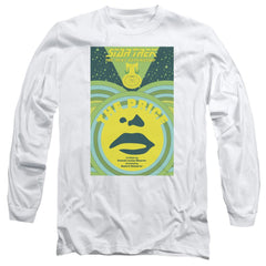 Star Trek TNG Season 3 Episode 8 Men's 18/1 Cotton Long-Sleeve T-Shirt