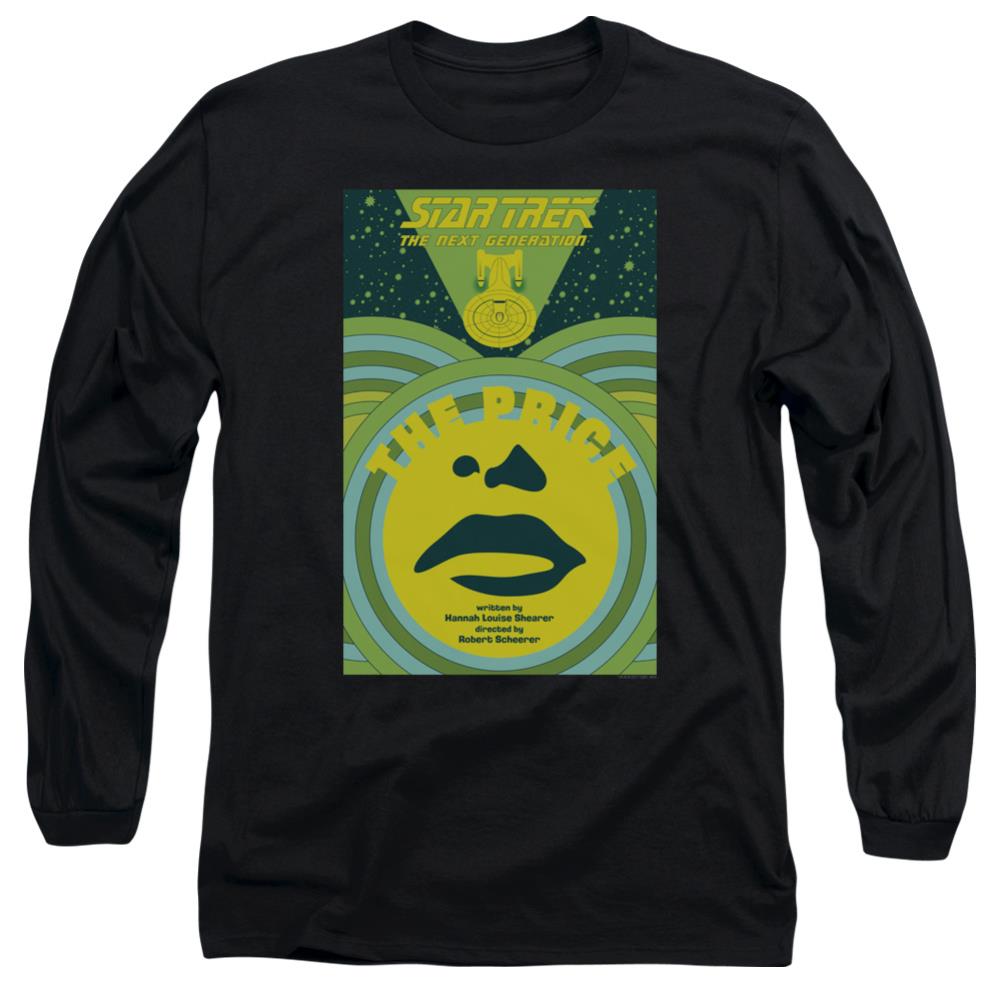 Star Trek TNG Season 3 Episode 8 Men's 18/1 Cotton Long-Sleeve T-Shirt