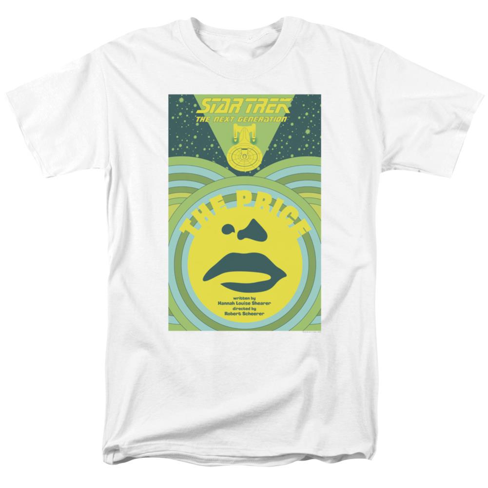 Star Trek TNG Season 3 Episode 8 Men's 18/1 Cotton Short-Sleeve T-Shirt
